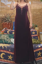 Load image into Gallery viewer, Y2K Whimsigoth Maxi Dress