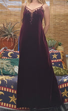 Load image into Gallery viewer, Y2K Whimsigoth Maxi Dress