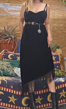 Load image into Gallery viewer, Y2K Fringe Dress