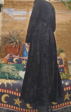 Load image into Gallery viewer, 90s Tie Back Empire Maxi Dress