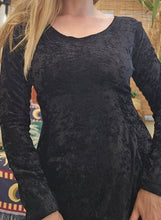 Load image into Gallery viewer, 90s Tie Back Empire Maxi Dress