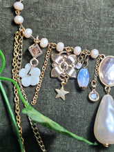 Load image into Gallery viewer, 'Elegance' Treasure Charm Choker