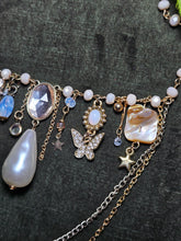 Load image into Gallery viewer, 'Elegance' Treasure Charm Choker
