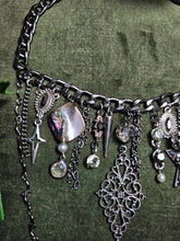 Load image into Gallery viewer, 'Stardust' Treasure Charm Choker
