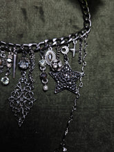 Load image into Gallery viewer, 'Stardust' Treasure Charm Choker