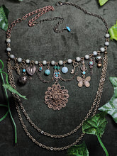 Load image into Gallery viewer, 'Fairycore' Treasure Charm Choker