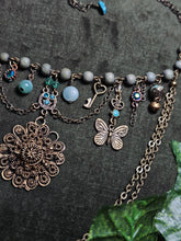 Load image into Gallery viewer, 'Fairycore' Treasure Charm Choker