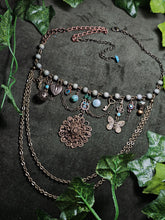 Load image into Gallery viewer, 'Fairycore' Treasure Charm Choker