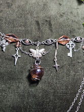 Load image into Gallery viewer, 'Glass' Treasure Charm Choker