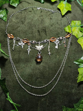 Load image into Gallery viewer, 'Glass' Treasure Charm Choker