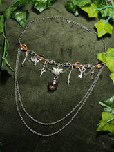 Load image into Gallery viewer, 'Glass' Treasure Charm Choker
