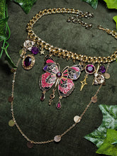 Load image into Gallery viewer, 'Butterfly' Treasure Charm Choker