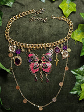 Load image into Gallery viewer, 'Butterfly' Treasure Charm Choker