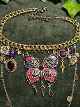 Load image into Gallery viewer, 'Butterfly' Treasure Charm Choker