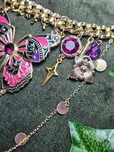 Load image into Gallery viewer, 'Butterfly' Treasure Charm Choker