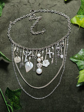 Load image into Gallery viewer, 'Pirate' Treasure Charm Choker