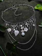 Load image into Gallery viewer, 'Pirate' Treasure Charm Choker