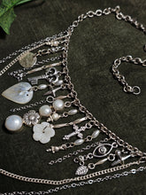 Load image into Gallery viewer, 'Pirate' Treasure Charm Choker