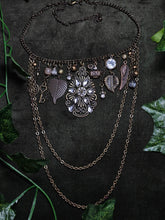 Load image into Gallery viewer, 'Renaissance' Treasure Charm Choker
