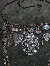 Load image into Gallery viewer, 'Renaissance' Treasure Charm Choker