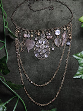 Load image into Gallery viewer, 'Renaissance' Treasure Charm Choker