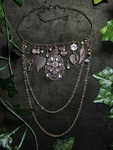 Load image into Gallery viewer, 'Renaissance' Treasure Charm Choker