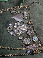 Load image into Gallery viewer, 'Renaissance' Treasure Charm Choker