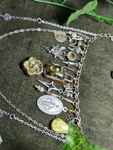 Load image into Gallery viewer, 'Moss' Treasure Charm Choker