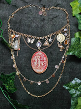 Load image into Gallery viewer, 'Cameo Locket' Treasure Charm Choker