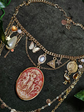 Load image into Gallery viewer, 'Cameo Locket' Treasure Charm Choker