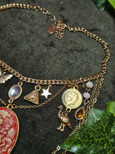 Load image into Gallery viewer, 'Cameo Locket' Treasure Charm Choker
