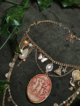 Load image into Gallery viewer, 'Cameo Locket' Treasure Charm Choker