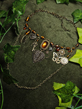 Load image into Gallery viewer, 'Autumnal' Treasure Charm Choker