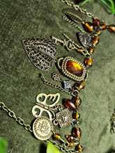 Load image into Gallery viewer, 'Autumnal' Treasure Charm Choker