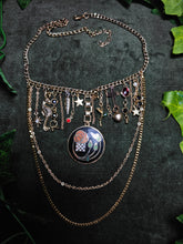 Load image into Gallery viewer, 'Rose' Treasure Charm Choker