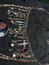Load image into Gallery viewer, 'Rose' Treasure Charm Choker