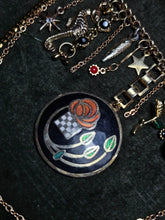Load image into Gallery viewer, 'Rose' Treasure Charm Choker