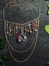 Load image into Gallery viewer, 'Rose' Treasure Charm Choker