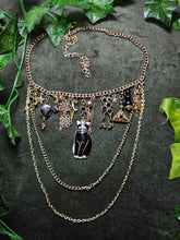 Load image into Gallery viewer, 'Magic' Treasure Charm Choker