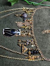 Load image into Gallery viewer, 'Magic' Treasure Charm Choker