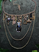 Load image into Gallery viewer, 'Magic' Treasure Charm Choker