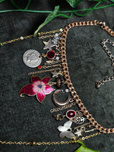 Load image into Gallery viewer, 'Floral' Treasure Charm Choker
