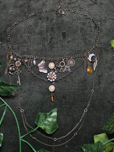 Load image into Gallery viewer, 'Delicate' Treasure Charm Choker
