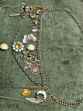 Load image into Gallery viewer, 'Delicate' Treasure Charm Choker