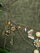 Load image into Gallery viewer, 'Delicate' Treasure Charm Choker