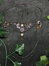 Load image into Gallery viewer, 'Delicate' Treasure Charm Choker
