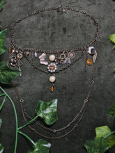 Load image into Gallery viewer, 'Delicate' Treasure Charm Choker