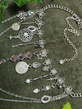 Load image into Gallery viewer, 'Mirror' Treasure Charm Choker