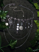 Load image into Gallery viewer, 'Mirror' Treasure Charm Choker