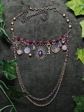 Load image into Gallery viewer, 'Curiosity' Treasure Charm Choker